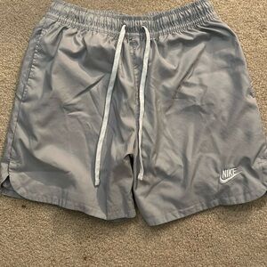 Grey Nike shorts